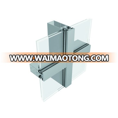 Aluminium Curtain Wall Profiles