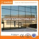 Glass facade curtain wall system price