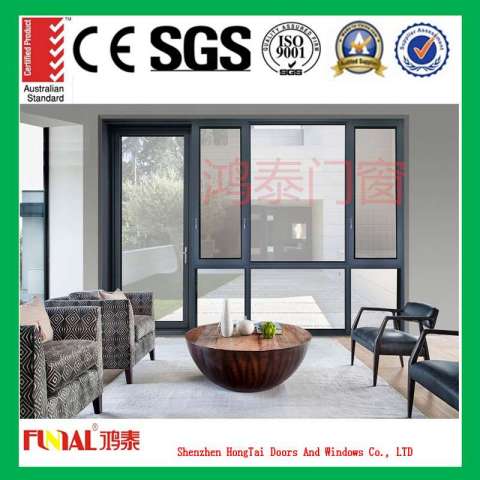 Energy Saving Size-Customized Aluminum Alloy Windows and Doors